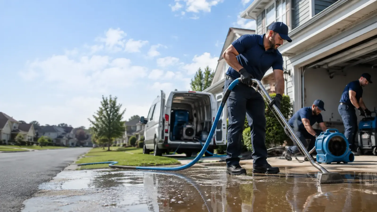Flood Damage Restoration in Batesland, SD